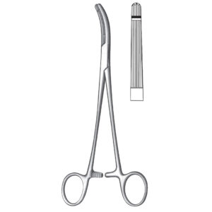 Heaney Ballentine Hysterectomy Forceps