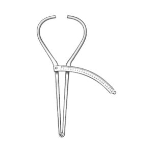 Bertillon Examination And Measuring Instruments