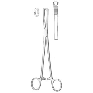 Jacobs Vulsellum Forceps