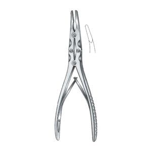 Beyer Bone Rongeur Forceps, Curved