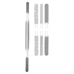 Fomon Knife, Double Edge, Curved