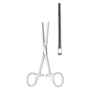 Debakey Ring Handle Bulldog Clamp