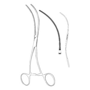 Debakey Multipurpose Clamp, 5cm Jaws