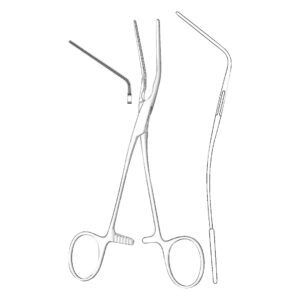 Debakey Multipurpose Clamp, 60 Angle