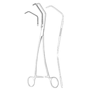 Satinsky Tagential Occlusion Clamp