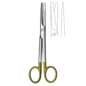 Mayo Dissecting Scissors, Straight, TC Blades