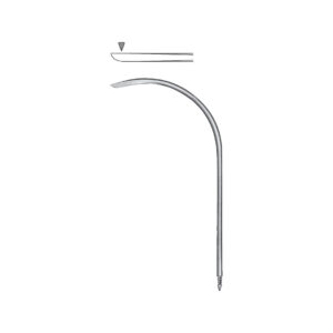 Redon Guide Needles Fully curved